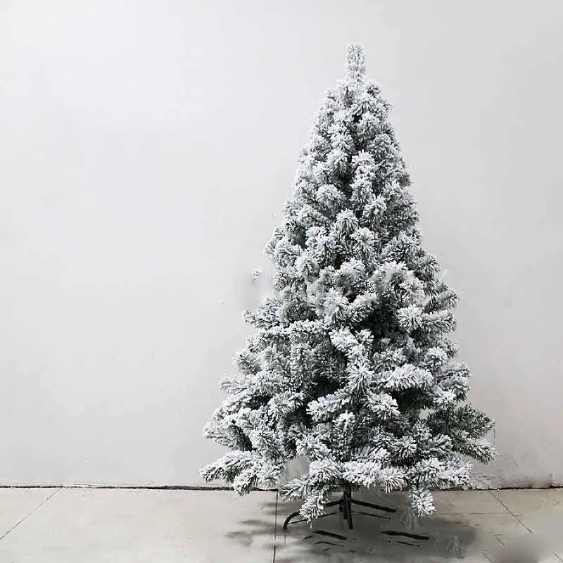 Flocked White Snow Christmas Tree for Holiday Decorating