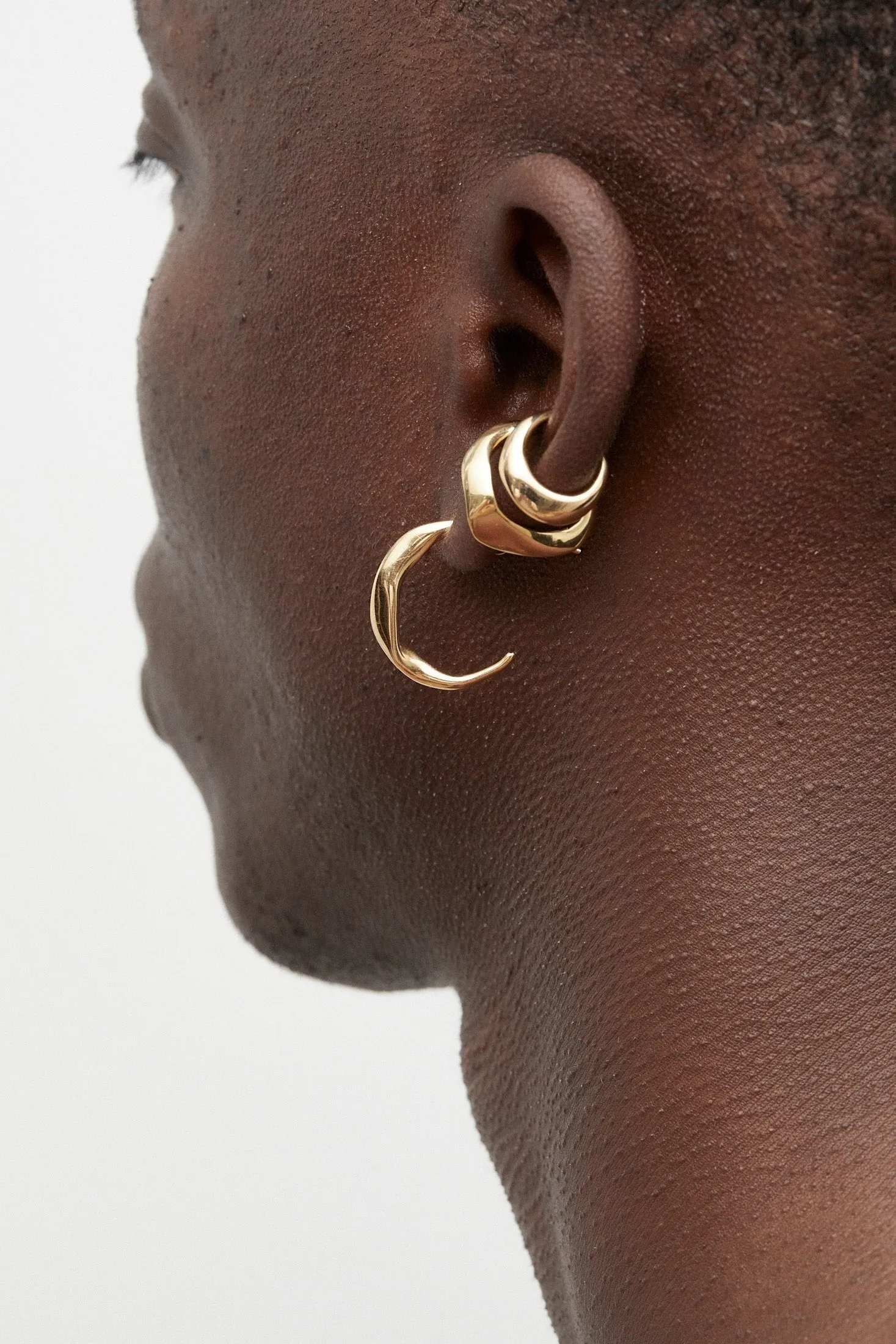 Folded Ear Cuff Mini