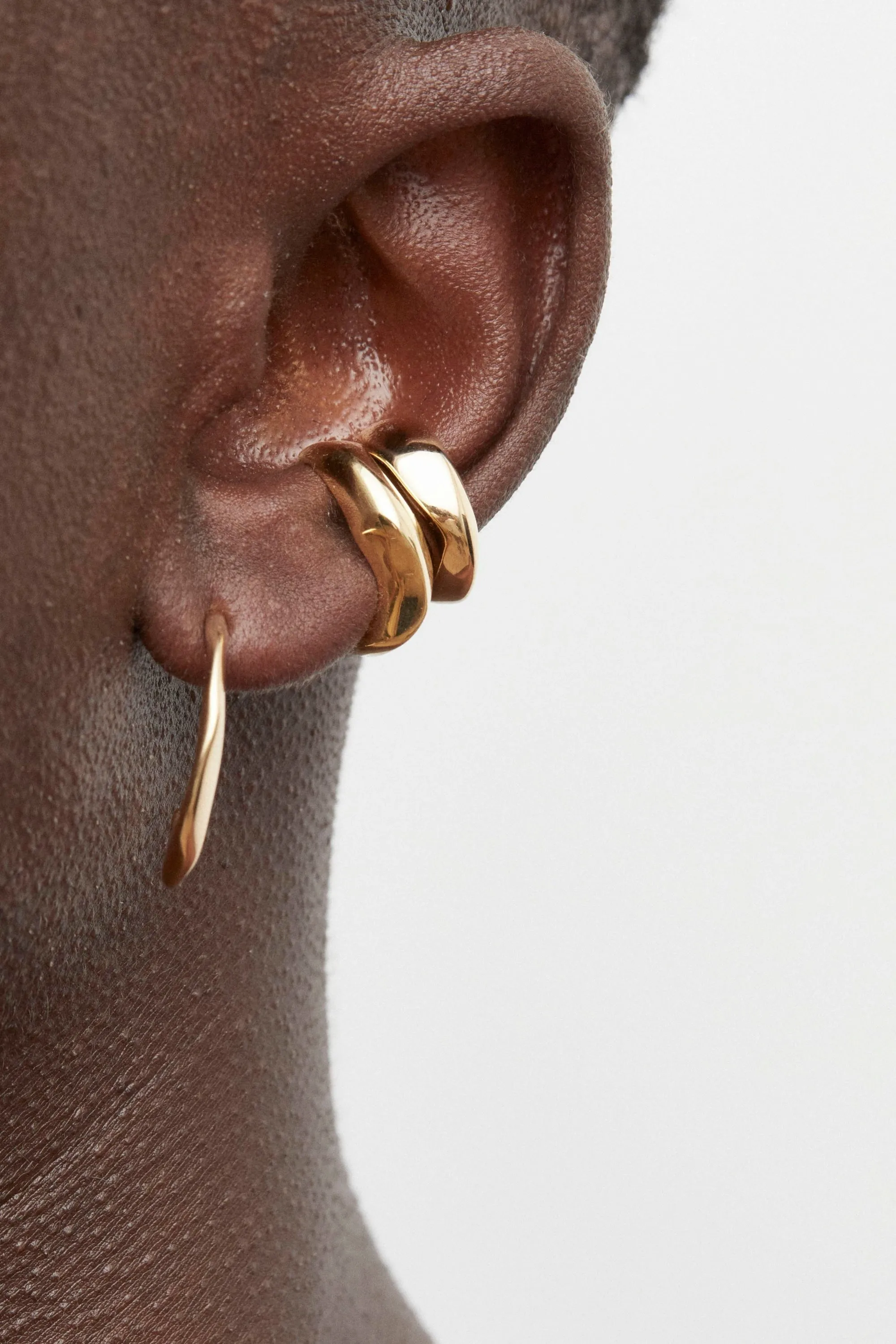 Folded Ear Cuff Mini