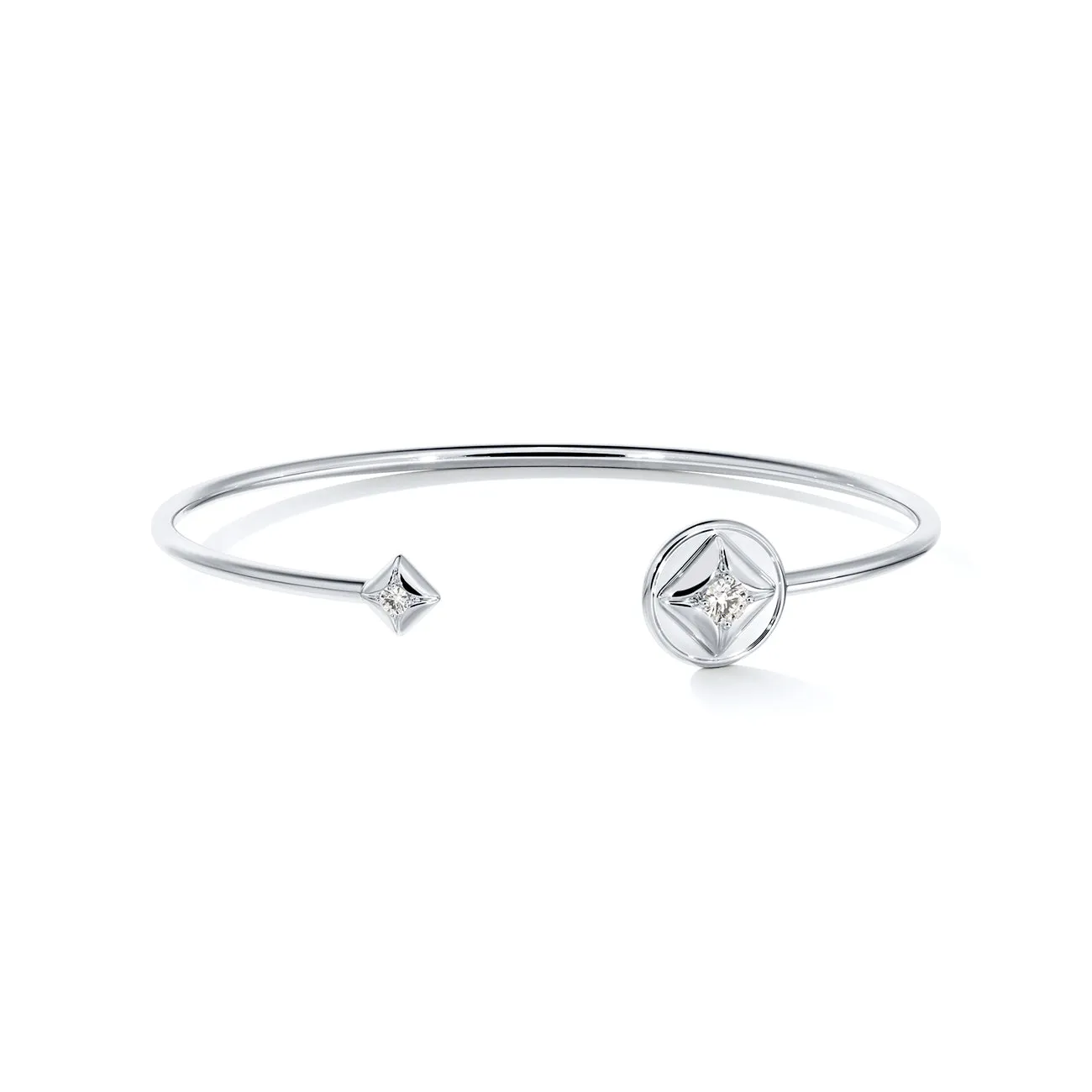 Forevermark Icon Collection Open Bangle Bracelet