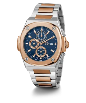 Gc Coussin Shape Chrono Metal