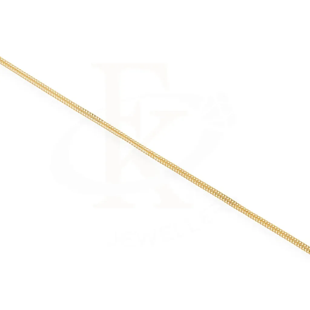 Gold Anklet 21KT - FKJANKL21K7822