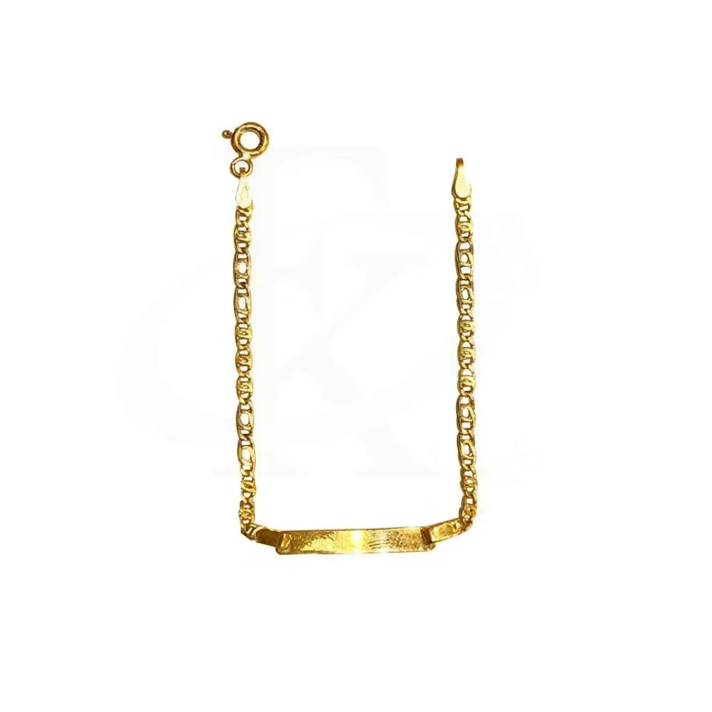 Gold Baby Bracelet 18KT - FKJBRL1805