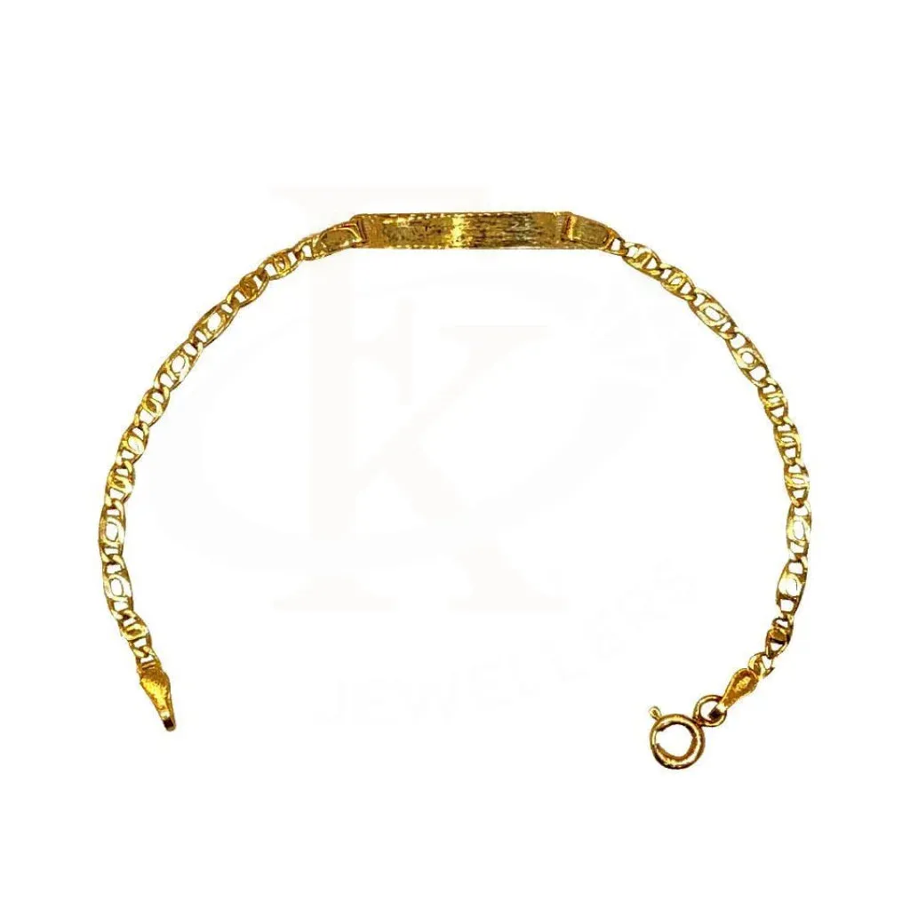 Gold Baby Bracelet 18KT - FKJBRL1805