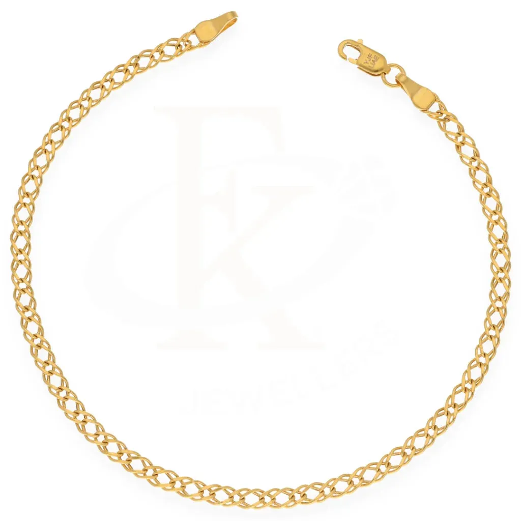 Gold Bracelet 21KT - FKJBRL21K7494