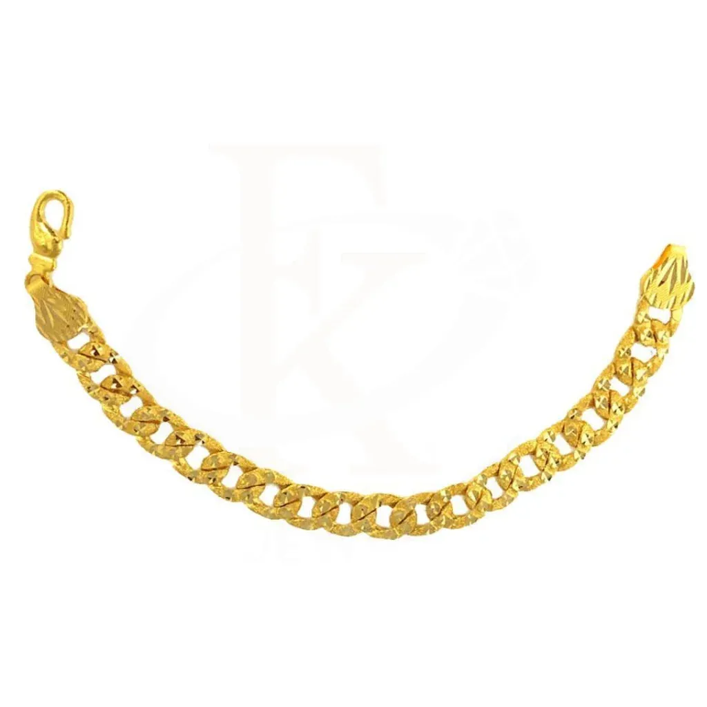 Gold Bracelet 22KT - FKJBRL1951