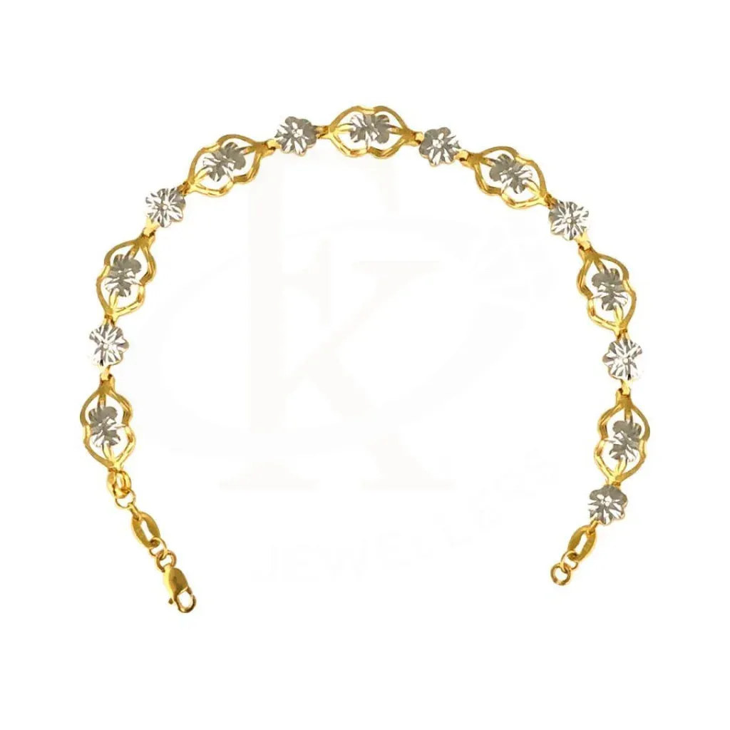 Gold Bracelet 22KT - FKJBRL1976