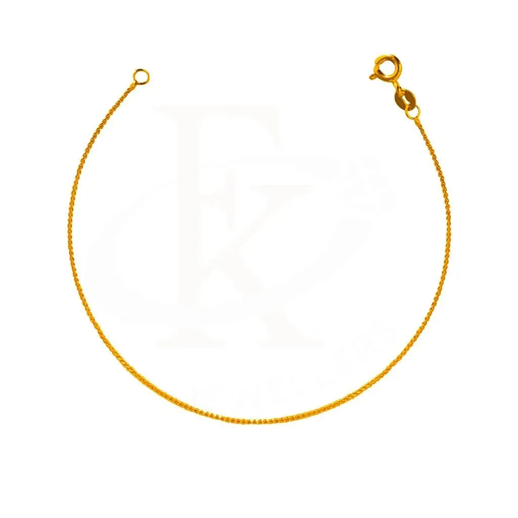 Gold Bracelet 22KT - FKJBRL2039