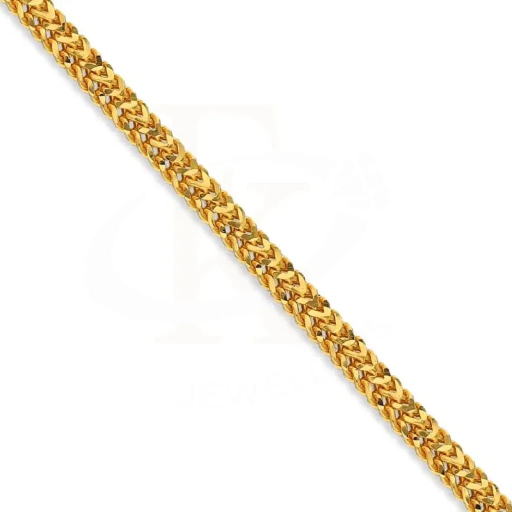 Gold Bracelet 22KT - FKJBRL22K2753