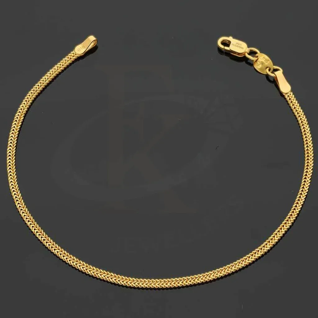 Gold Bracelet 22KT - FKJBRL22K2753