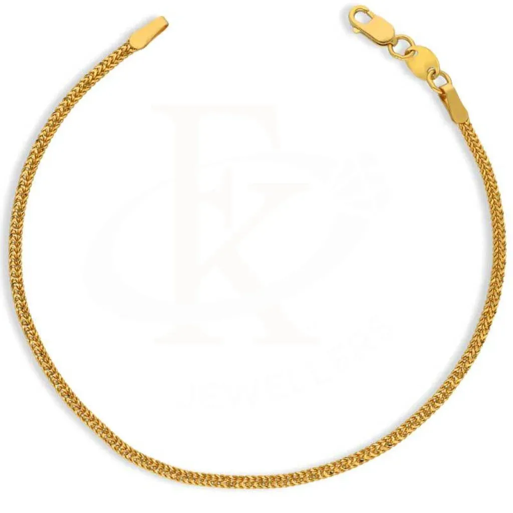 Gold Bracelet 22KT - FKJBRL22K2753