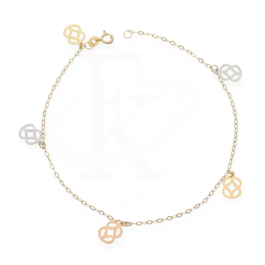 Gold Classy Bracelet 18KT - FKJBRL18K7789