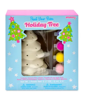 iScream Paint Your Own Holiday Tree