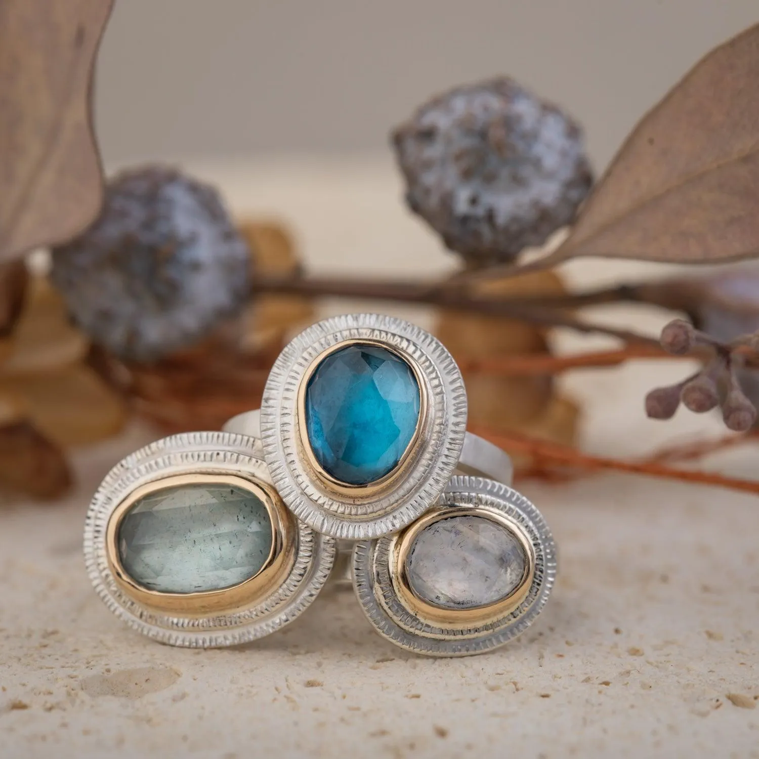 Josie - Moonstone Ring