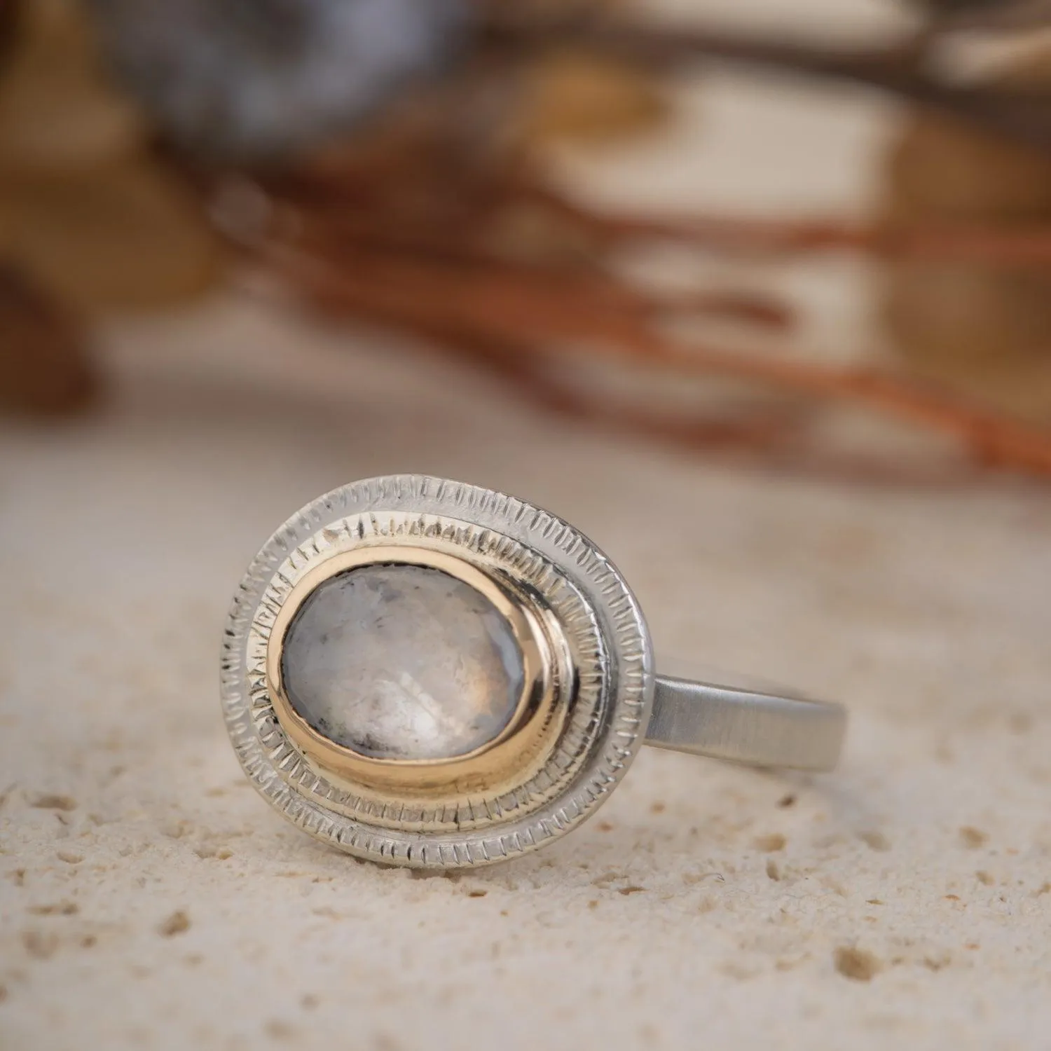 Josie - Moonstone Ring