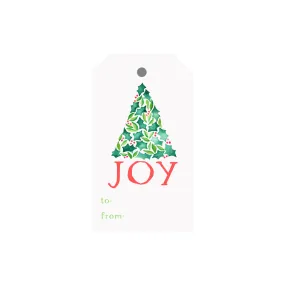 JOY Tree Luggage Gift Tags