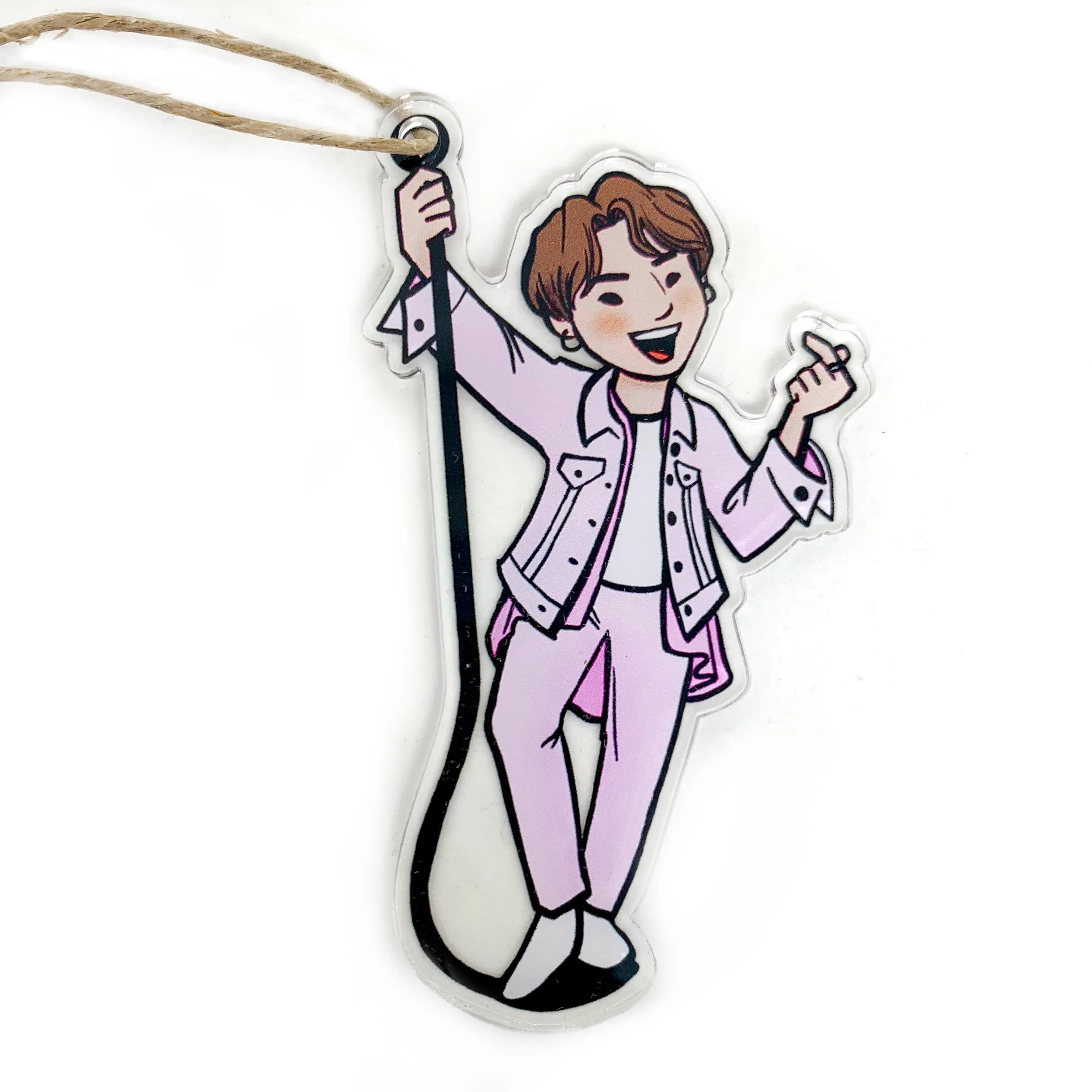 Jungkook Euphoria Holiday Ornament