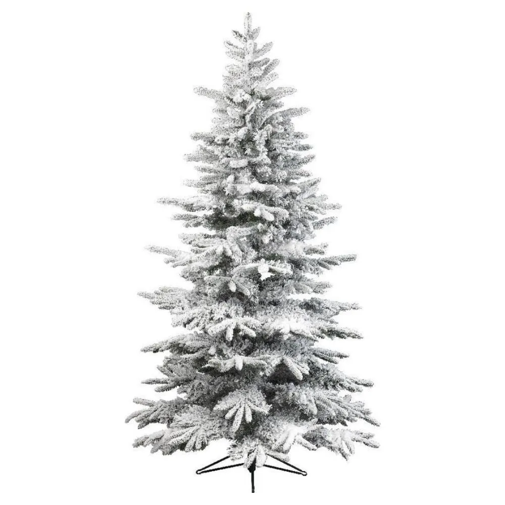 Kaemingk Snowy Alaskan 7ft Artificial Christmas Tree