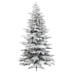 Kaemingk Snowy Alaskan 7ft Artificial Christmas Tree