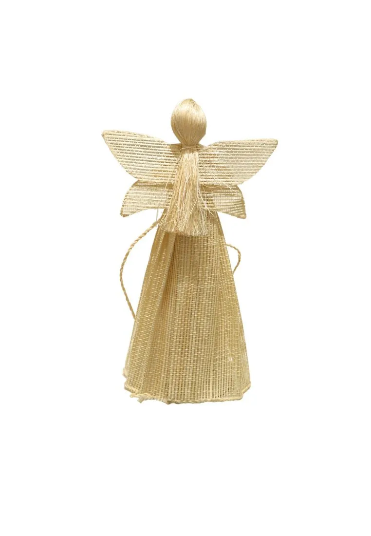 Landmark Jute Angel 12" - Natural