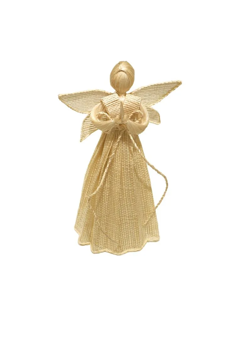 Landmark Jute Angel 12" - Natural