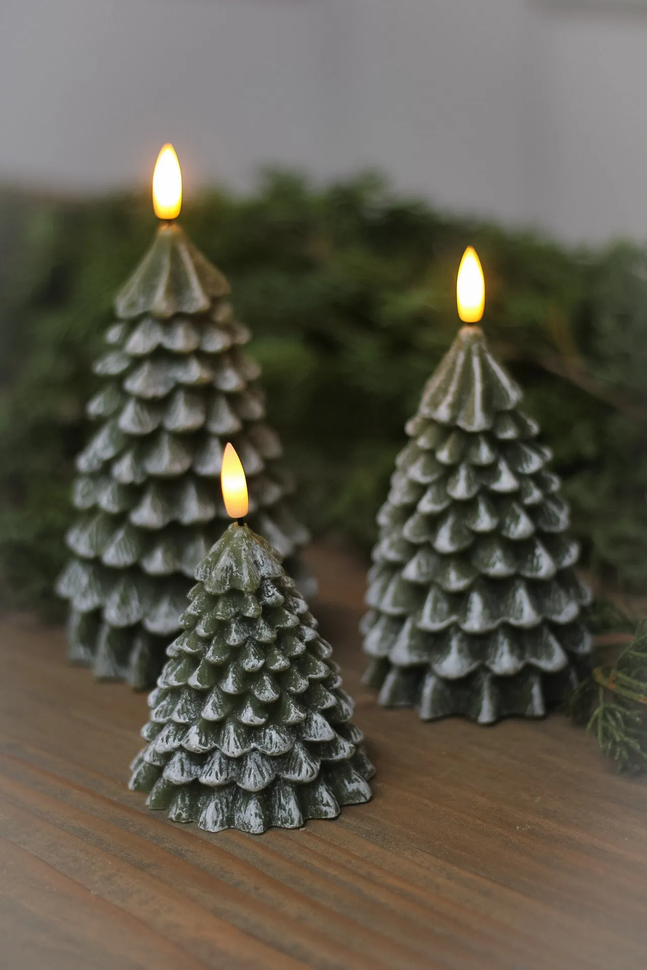 LED Christmas Tree Candle