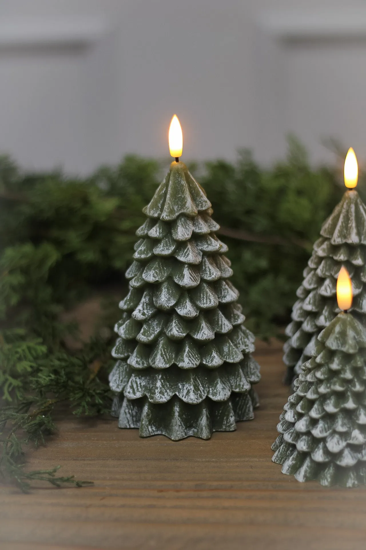 LED Christmas Tree Candle