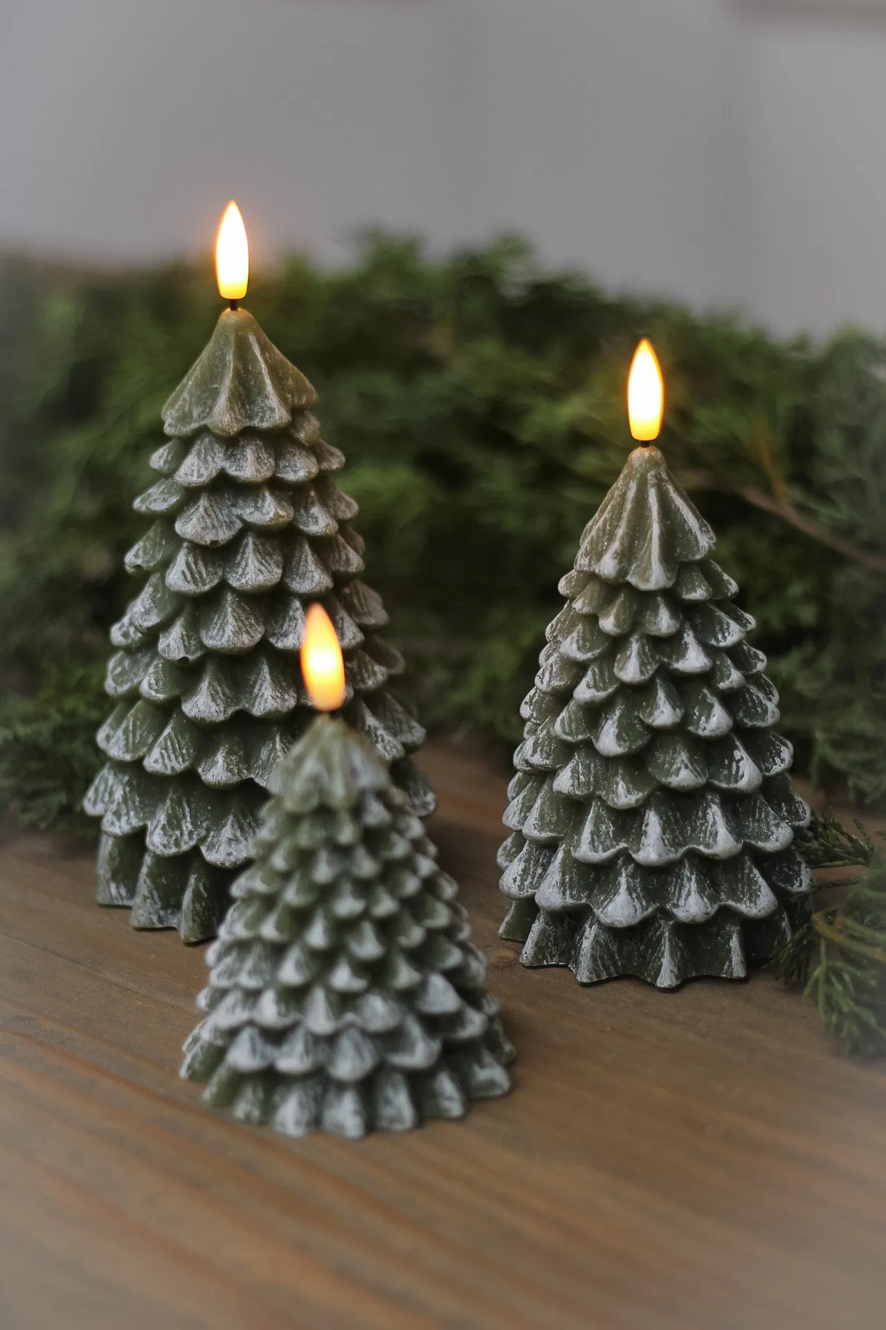 LED Christmas Tree Candle