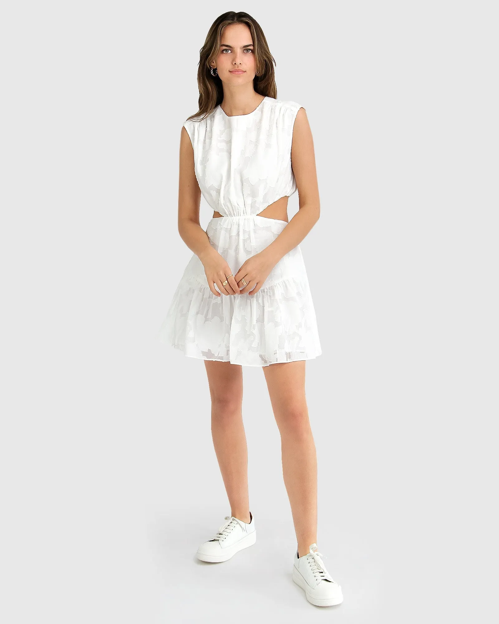 Lovesick Mini Dress - White