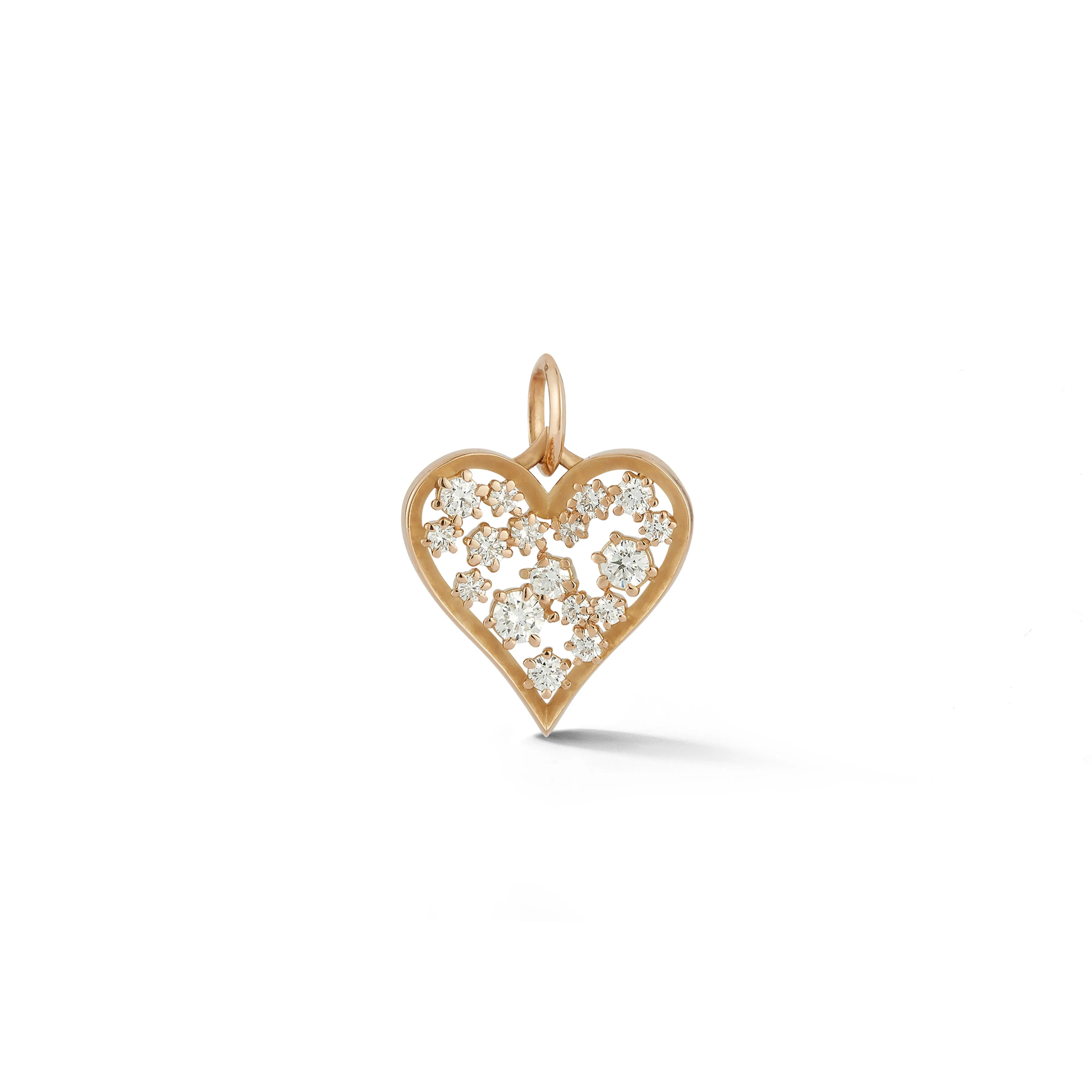 Margot Heart Charm