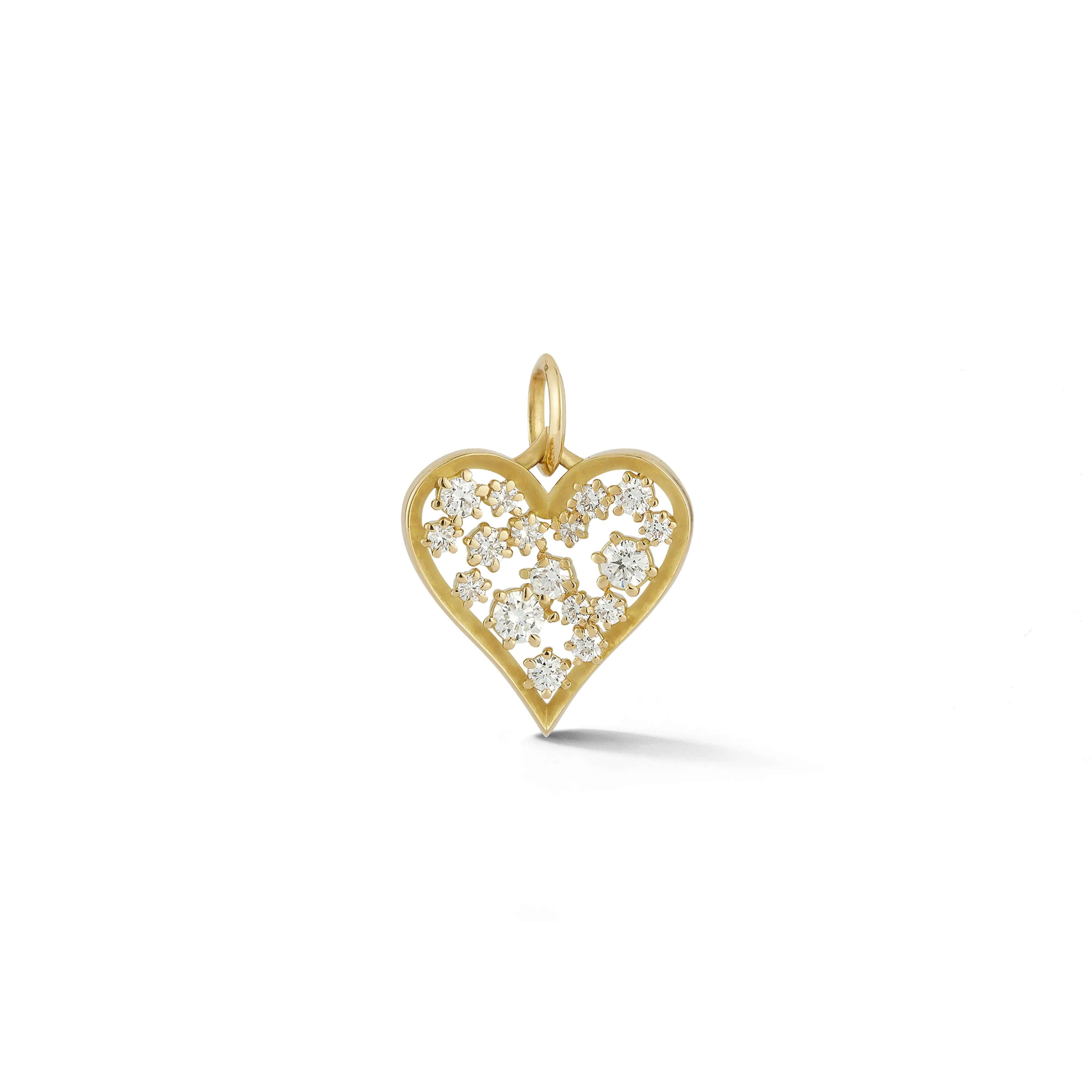 Margot Heart Charm