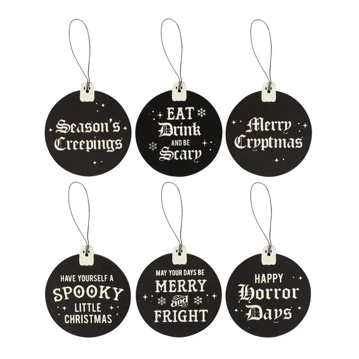 Merry Cryptmas Mini Hanging - Season's Greetings Signs