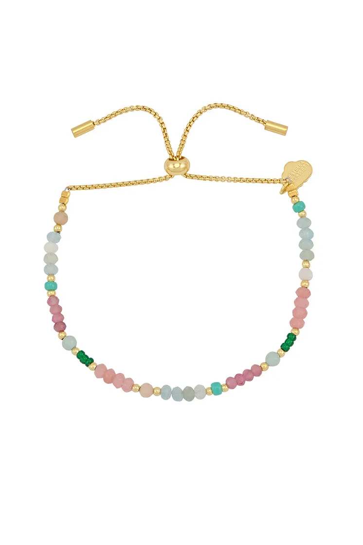 Mini Amelia Gemstone Bracelet