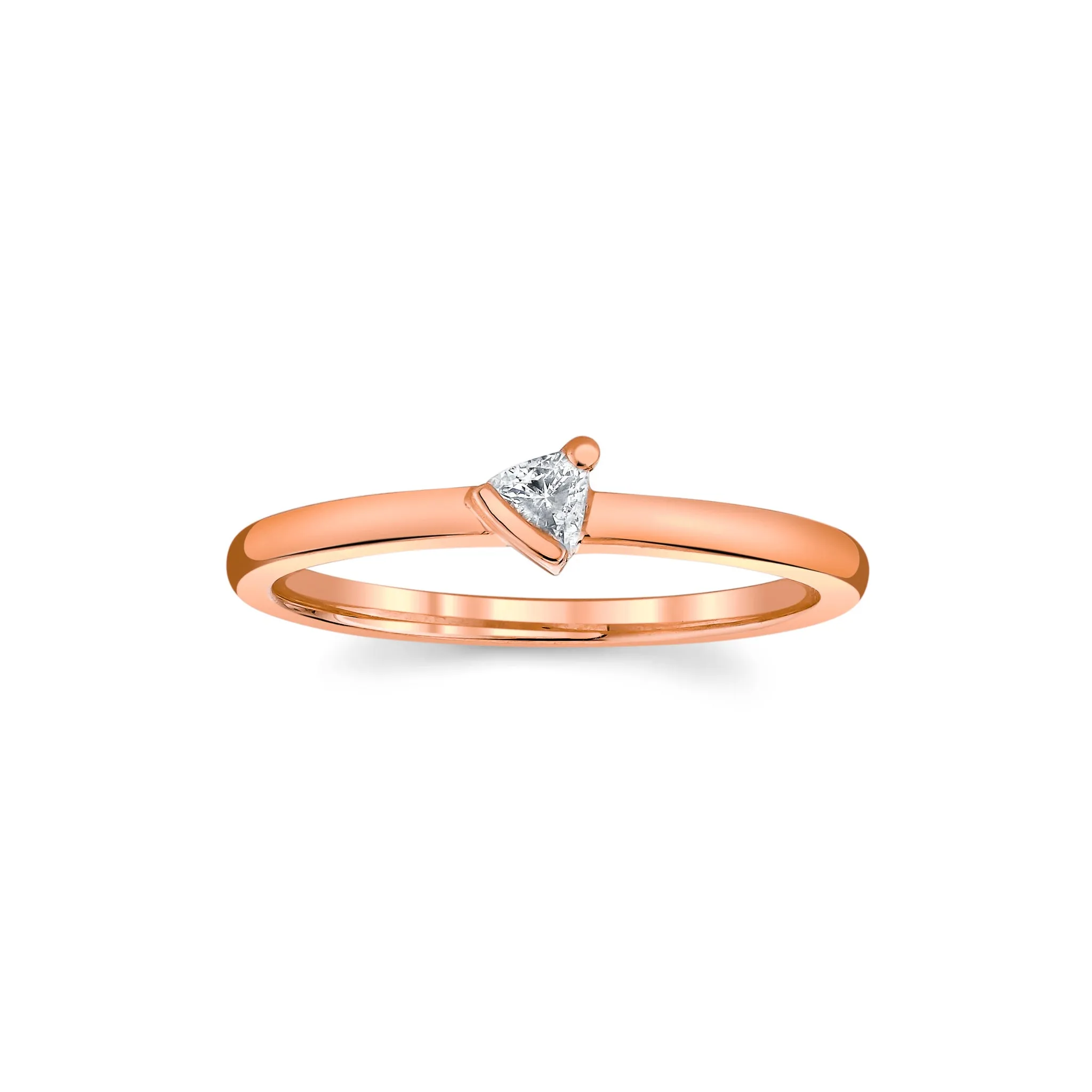 Mini Diamond Trinity Ring