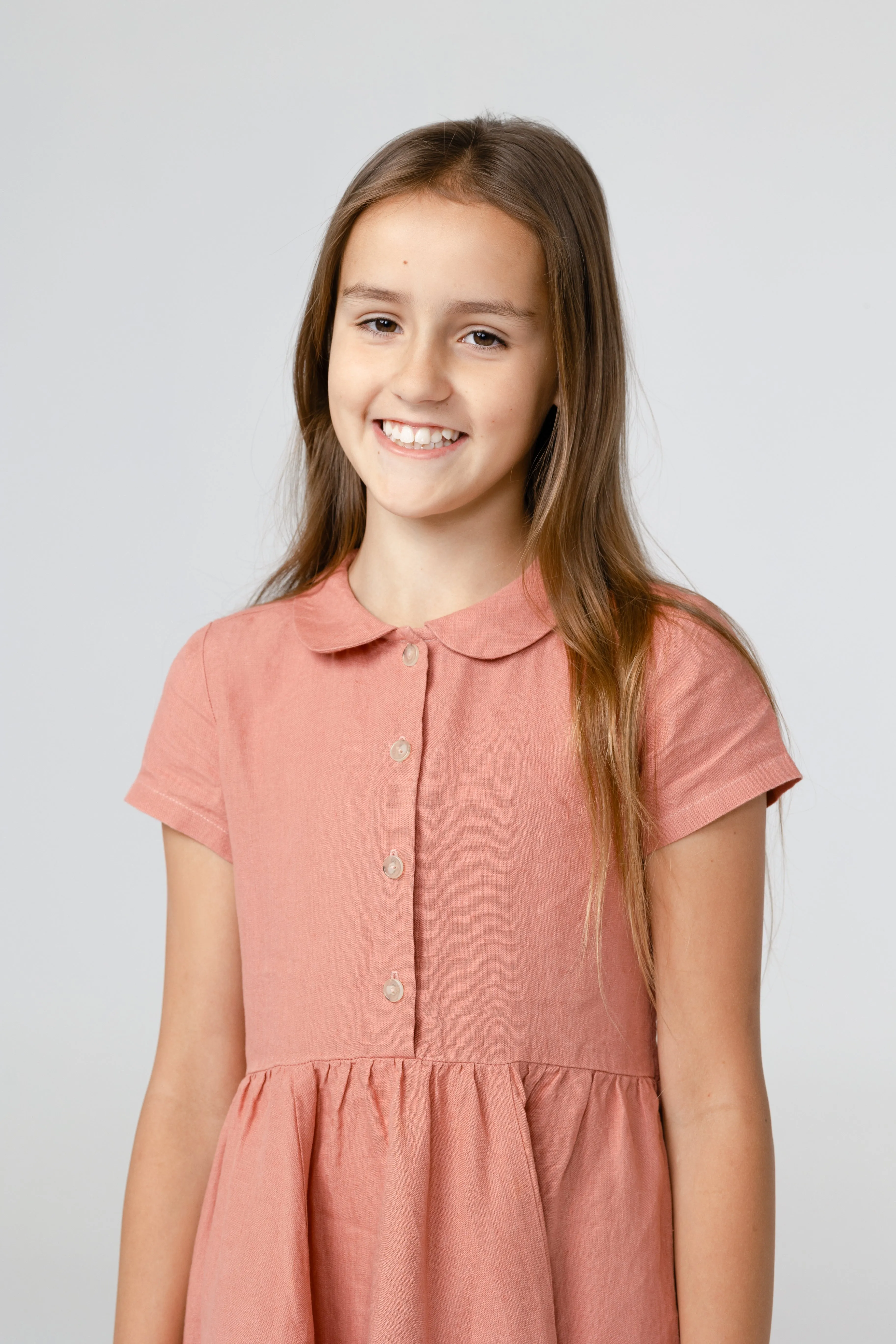 Mini Me Classic Dress, Short Sleeve