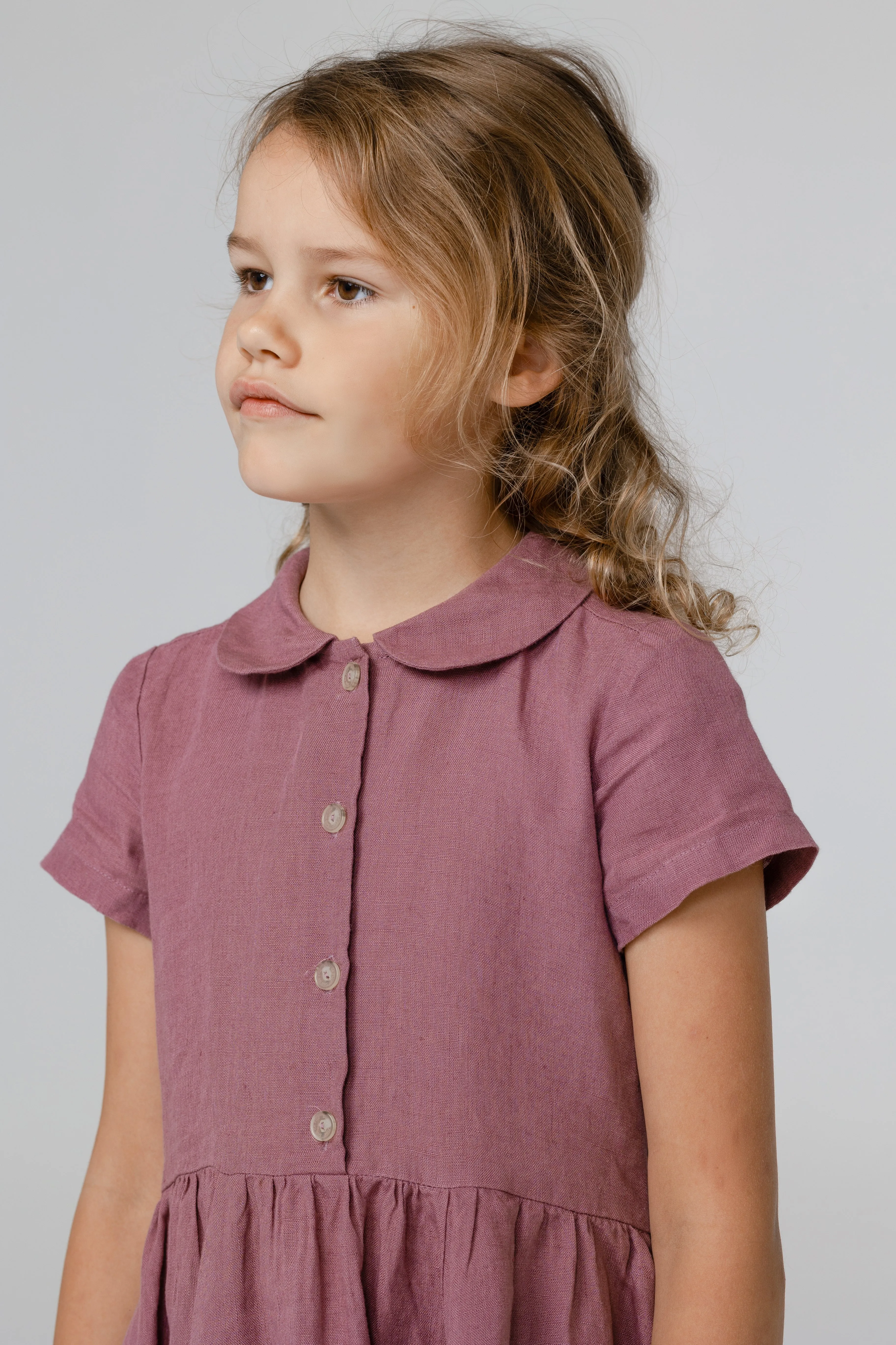 Mini Me Classic Dress, Short Sleeve