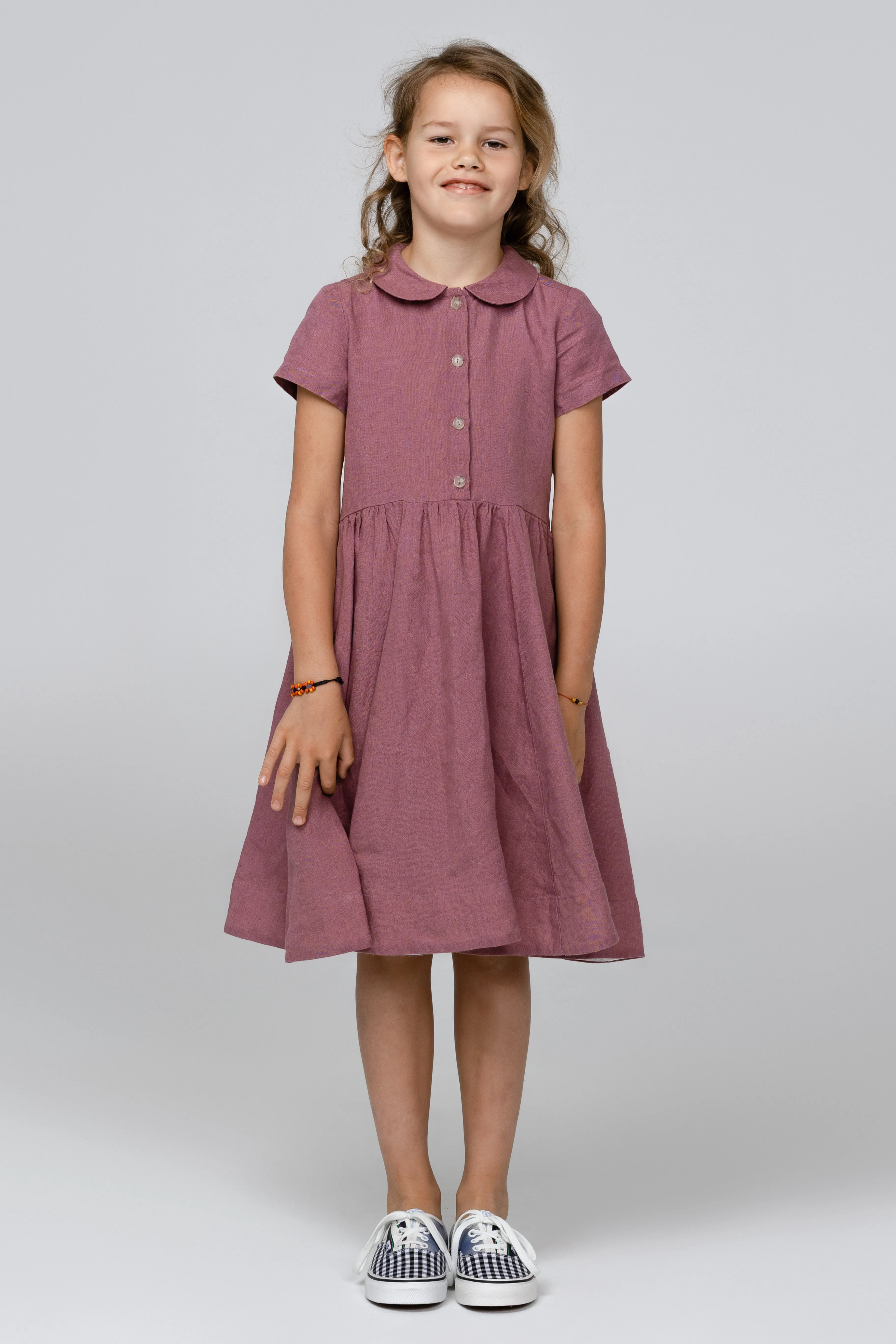 Mini Me Classic Dress, Short Sleeve