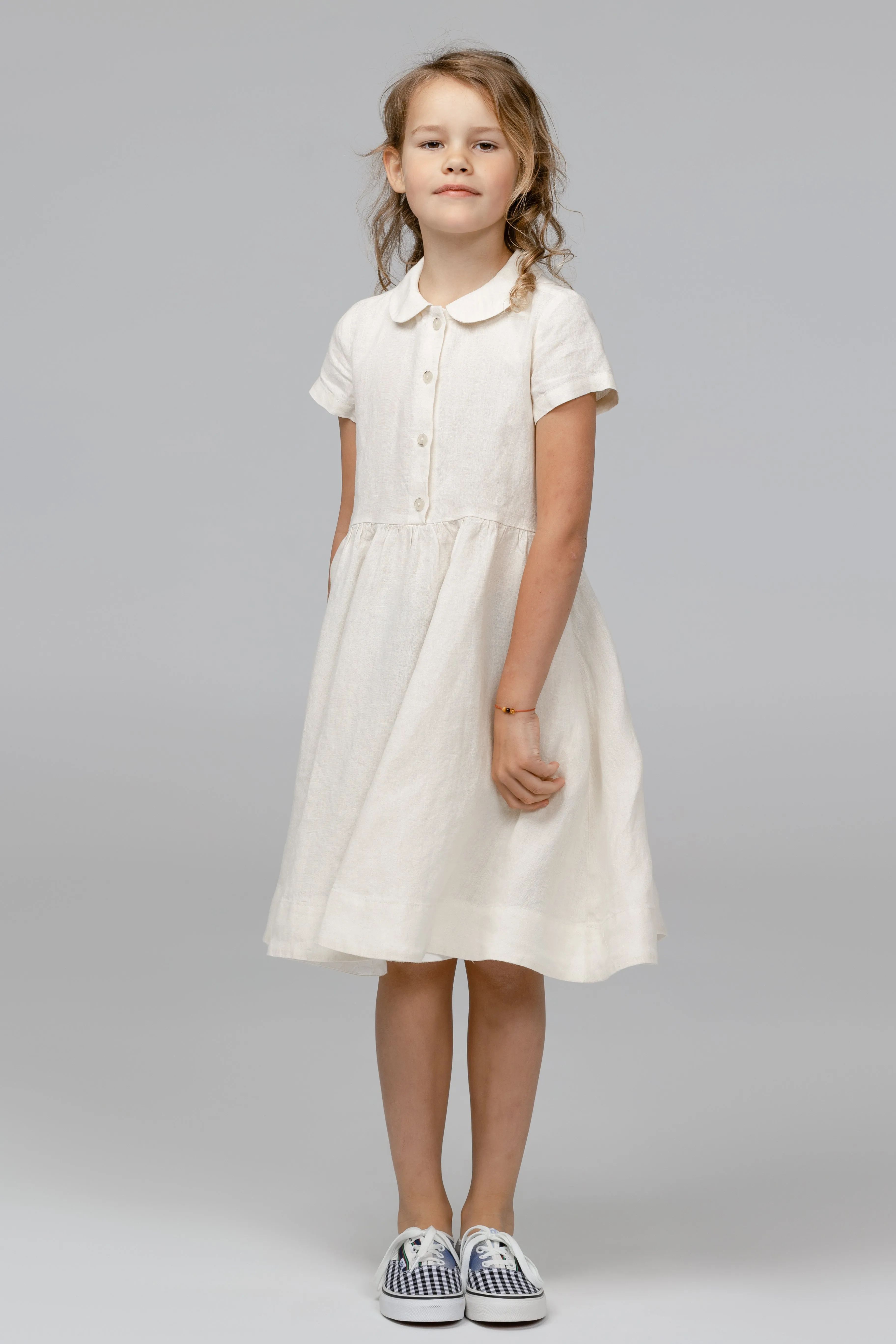 Mini Me Classic Dress, Short Sleeve