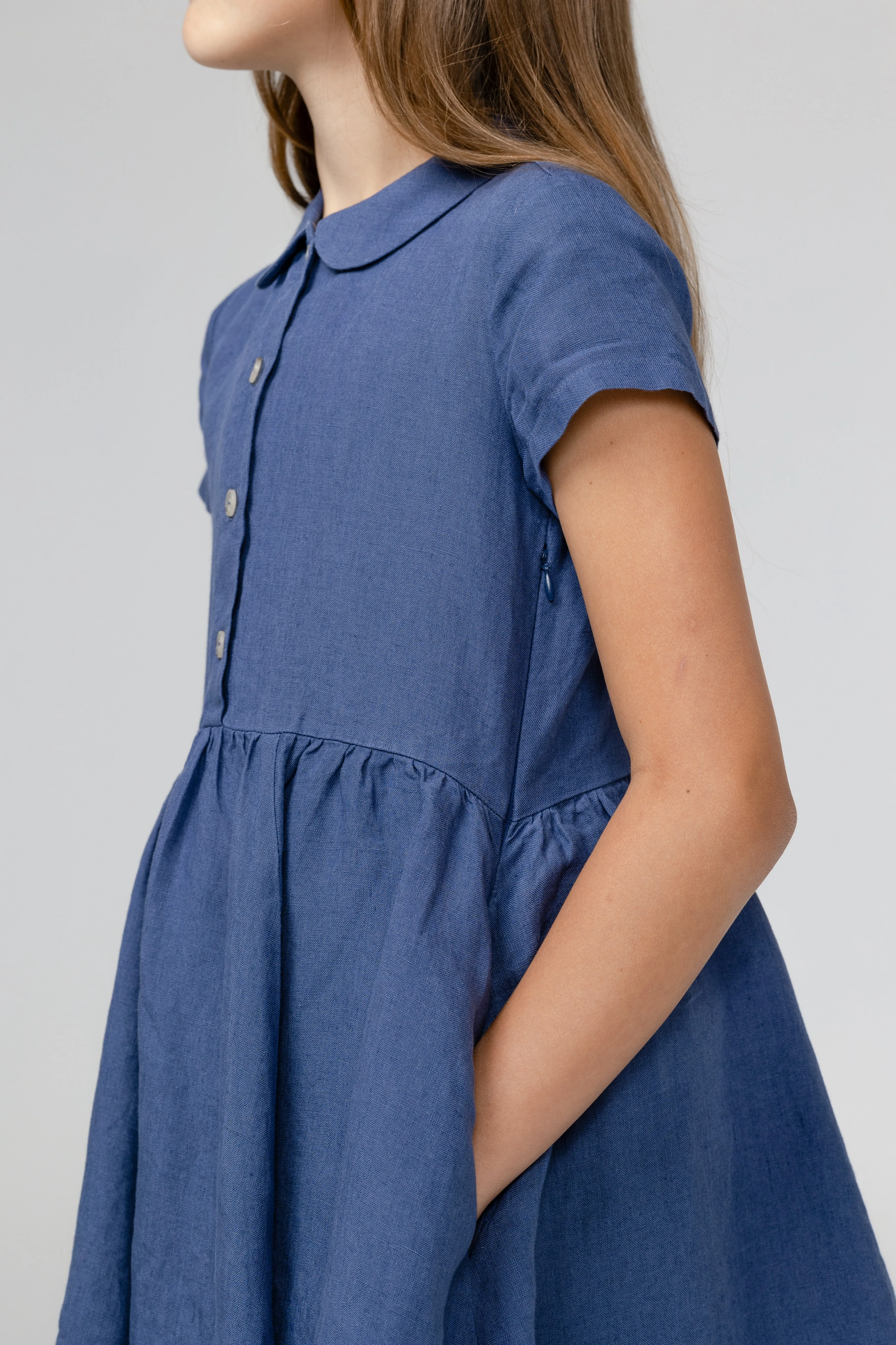 Mini Me Classic Dress, Short Sleeve