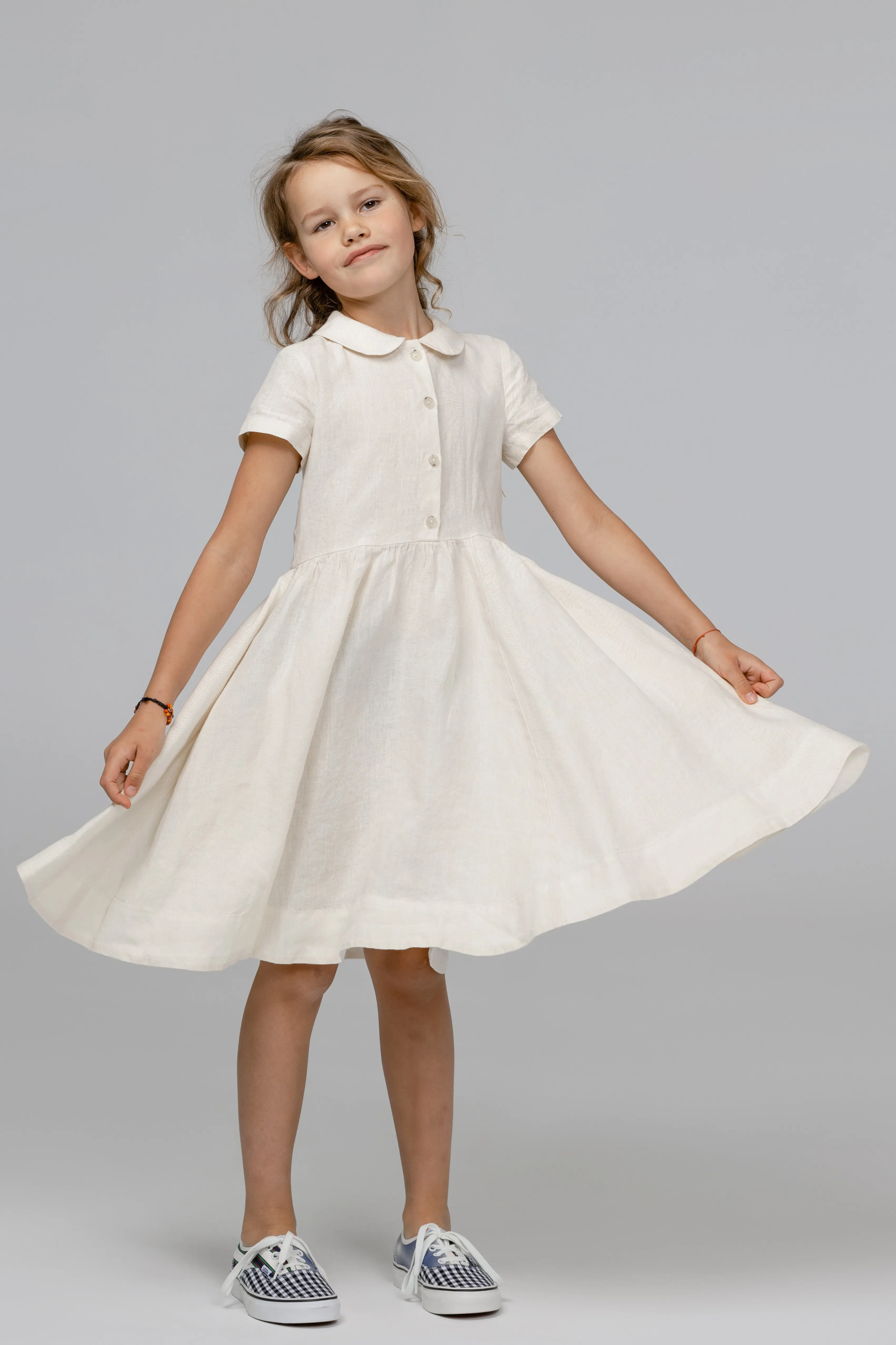 Mini Me Classic Dress, Short Sleeve