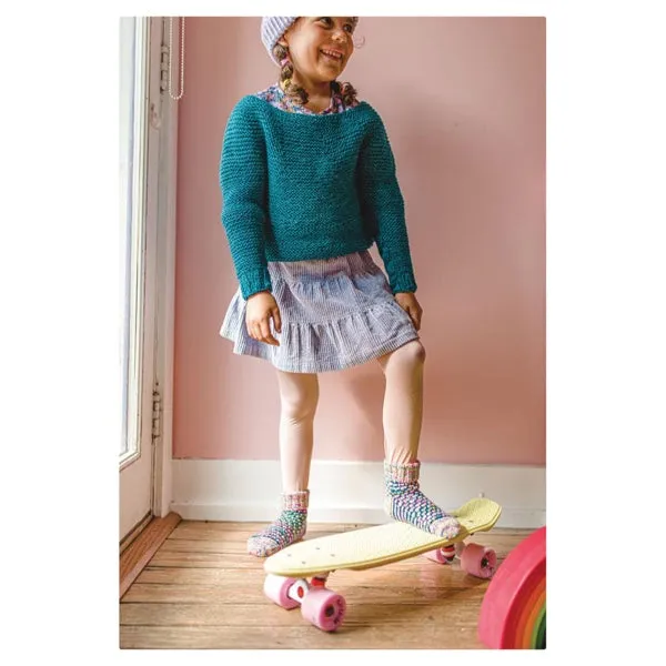 Mini Pom – Happy Knits for Little Kids from PomPom Press