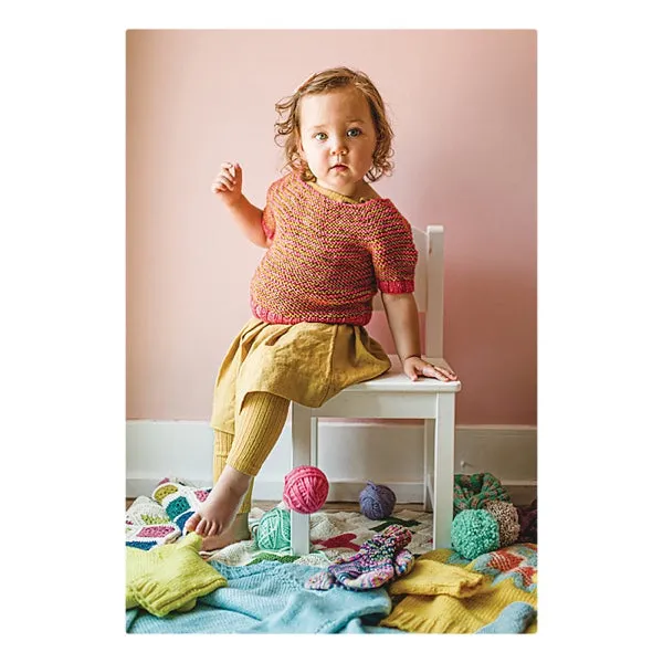 Mini Pom – Happy Knits for Little Kids from PomPom Press