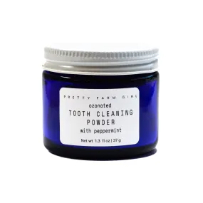 Ozonated Tooth Cleaning Powder