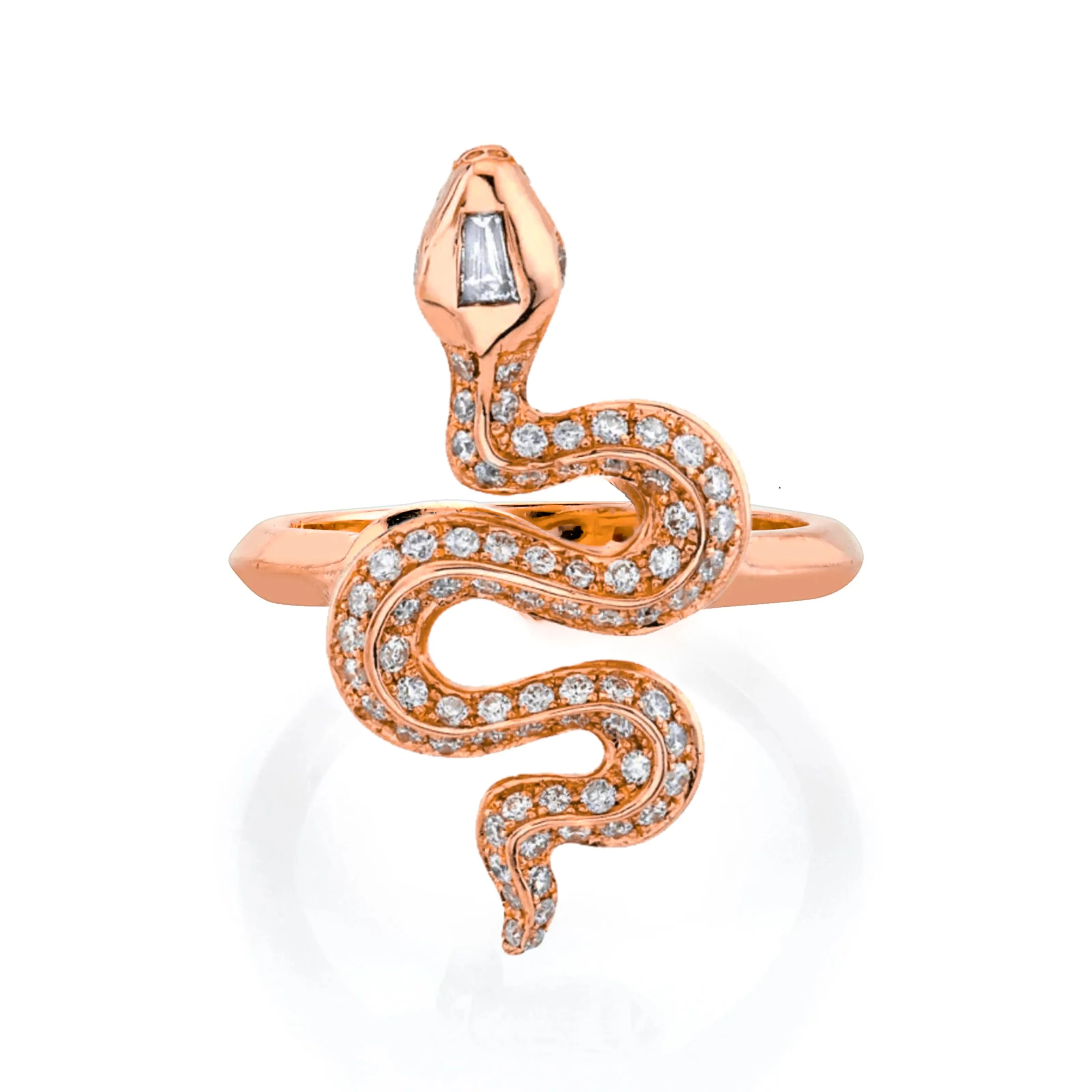 Pavé Diamond Kundalini Ring