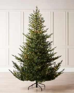 Pre-Lit Douglas Fir Christmas Tree, 9 ft