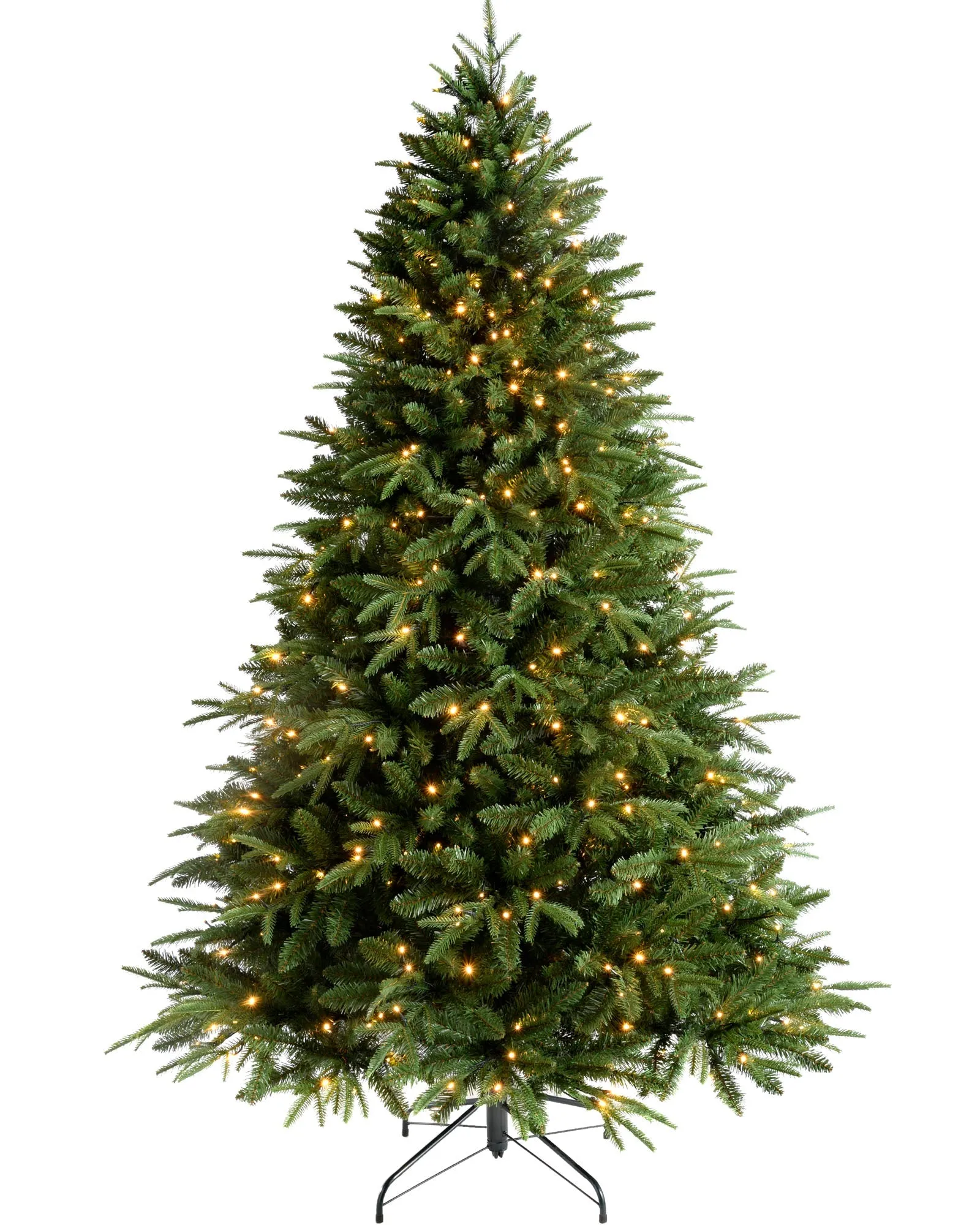 Pre-lit Grand Alaskan Fir Christmas Tree, 5 ft