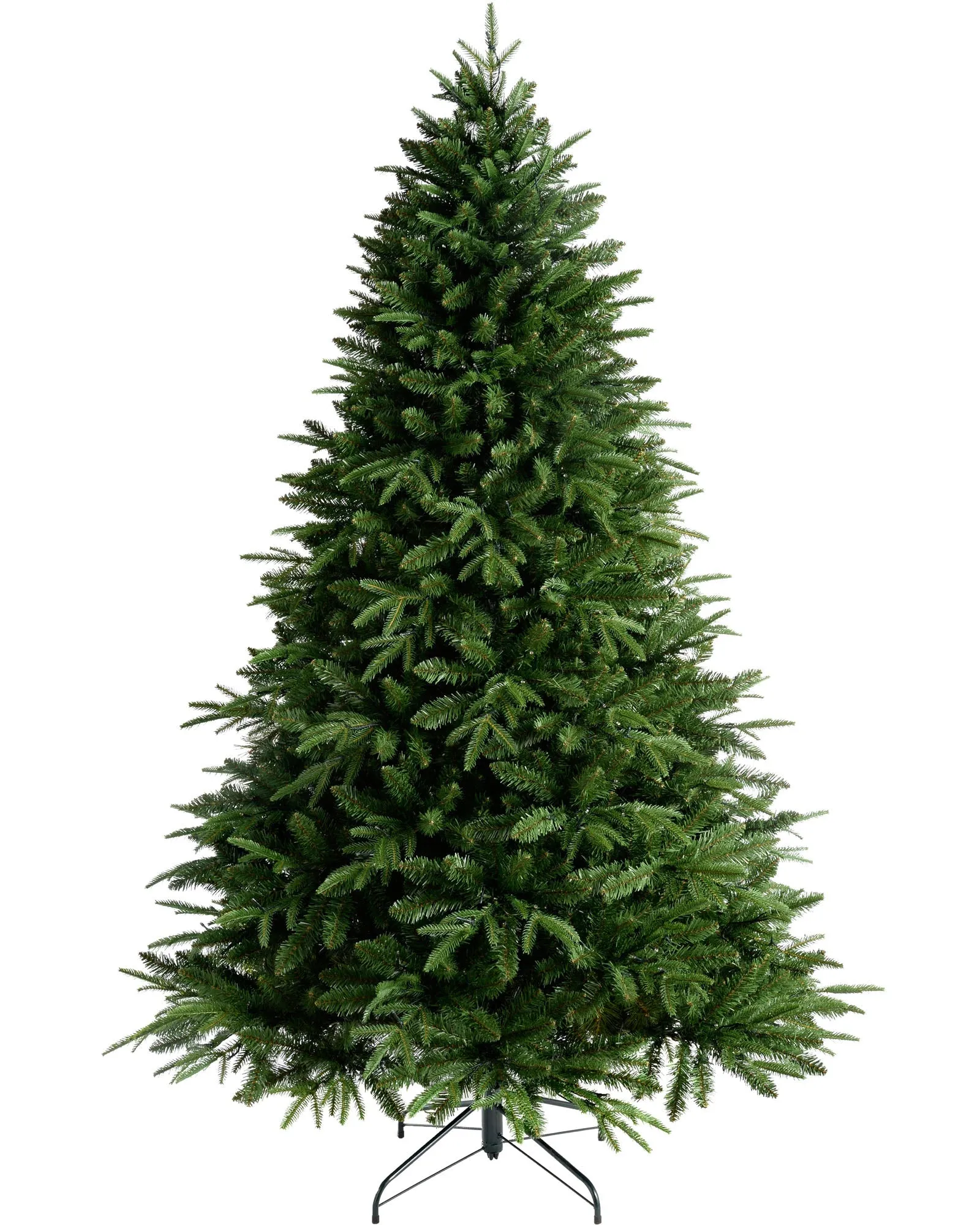 Pre-lit Grand Alaskan Fir Christmas Tree, 5 ft