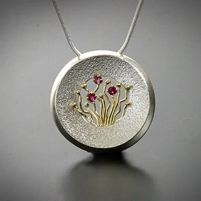 "Tree of life Collection" silver&gold pendant