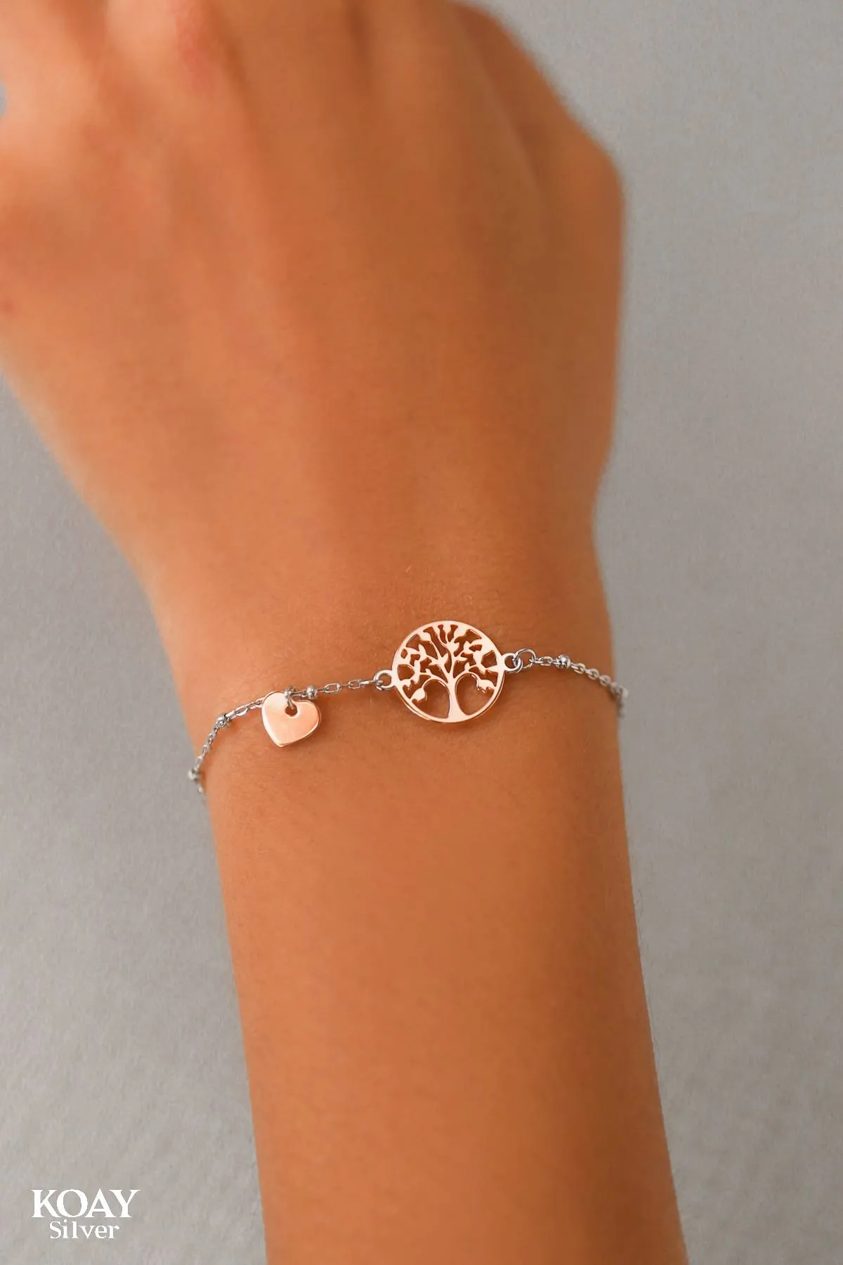 Rose Tree Bracelet