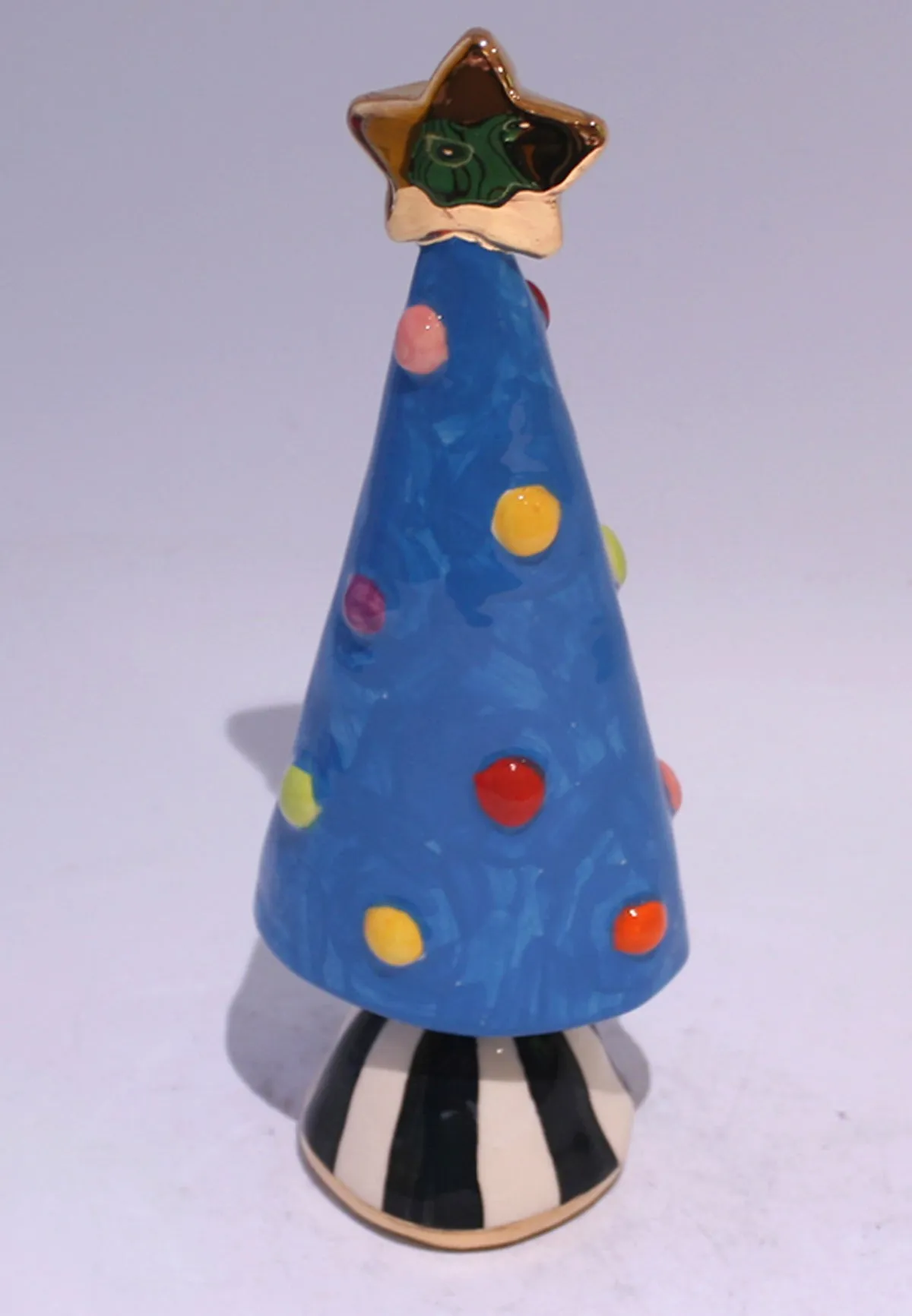 Small Christmas Tree in Blue